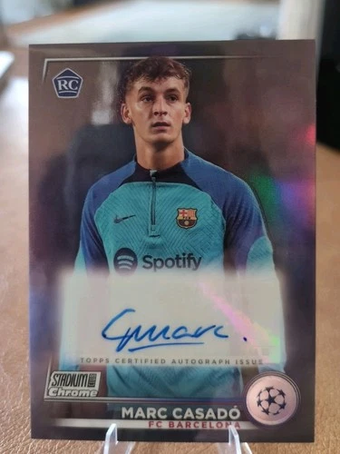 Marc Casado 2023 Topps Stadium Club Chrome