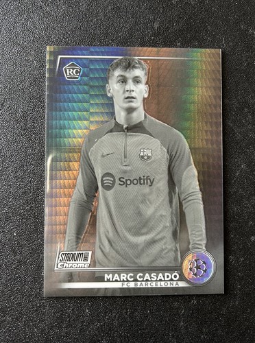 Marc Casado 2022 Panini Stadium Club Chrome /350