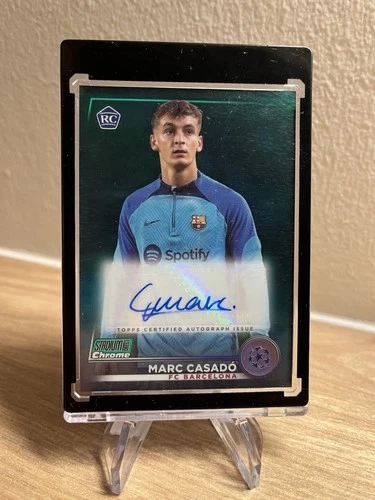 Marc Casado 2023 Topps Stadium Club Chrome 41/99