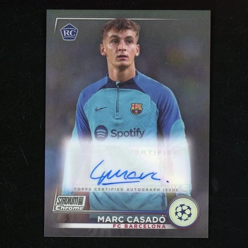 Marc Casado 2022 Topps Stadium Club Chrome /6296