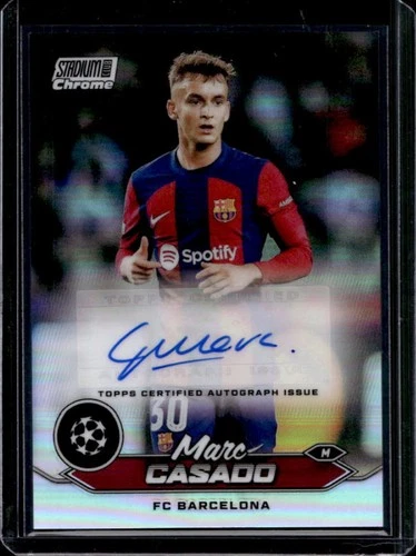 Marc Casado 2023 Topps Stadium Club Chrome