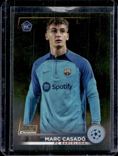Marc Casado 2022 Topps Stadium Club Chrome Gold Refractor /50