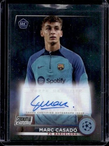 Marc Casado 2022 Topps Stadium Club Cromo