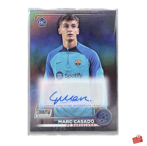 Marc Casado 2023 Topps Stadium Club UCL Silver