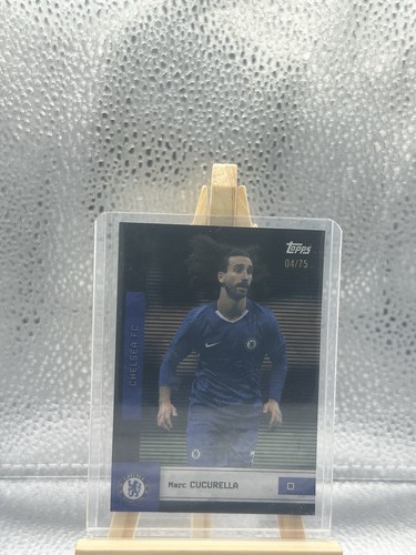 Marc Cucurella 2026 Topps Chelsea Team Set /75