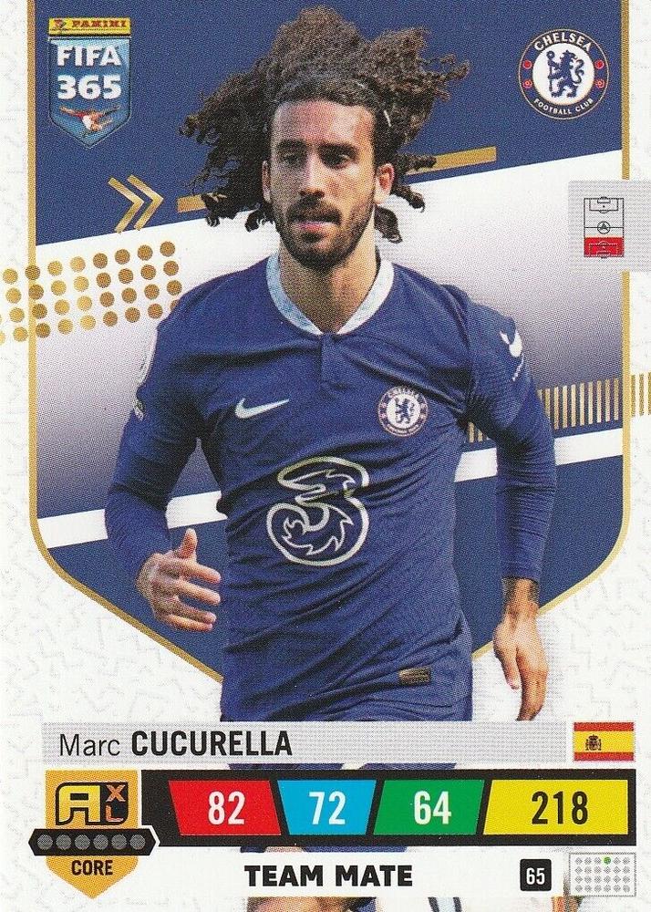 Marc Cucurella 2023 Panini Adrenalyn XL FIFA 365