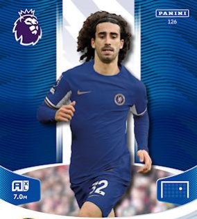 Marc Cucurella 2024 Panini Adrenalyn XL Premier League