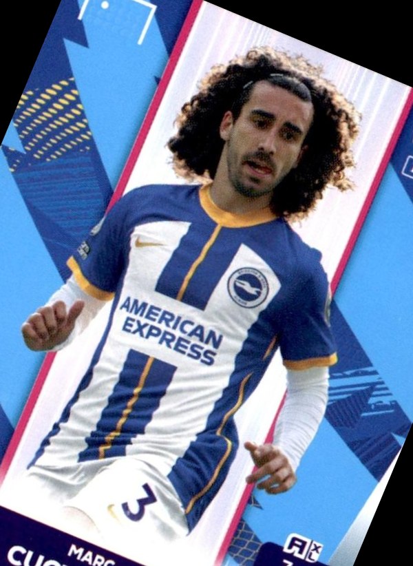 Marc Cucurella 2023 Panini Adrenalyn XL Premier League