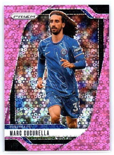 Marc Cucurella 2024 Panini Prizm Pink Breakaway /149