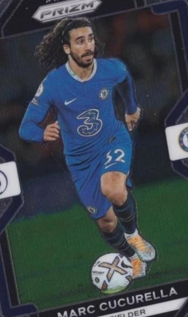 Marc Cucurella 2022 Panini Prizm Premier League 121