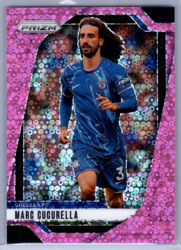 Marc Cucurella 2024 Panini Prizm Premier League Pink Breakaway /149