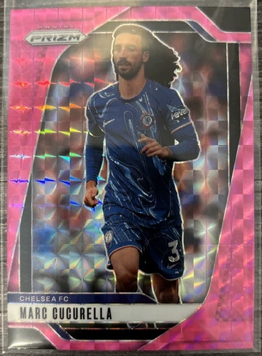 Marc Cucurella 2024 Panini Prizm Premier League Pink Mosaic