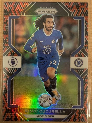 Marc Cucurella 2022 Panini Prizm Snakeskin