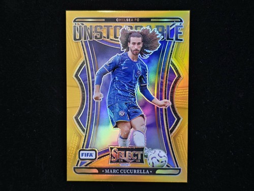 Marc Cucurella 2024 Panini Select FIFA Gold /10