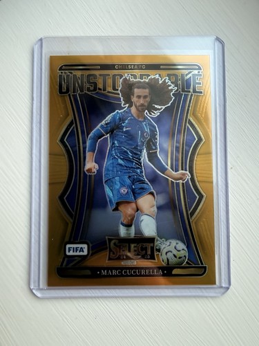 Marc Cucurella 2024 Panini Select Gold /10