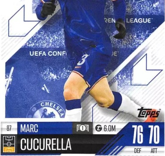 Marc Cucurella 2024 Topps Match Attax UEFA Club Competitions