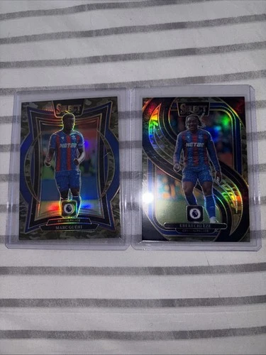 Marc Guehi and Eberechi Eze 2024 Panini Select Camo /150