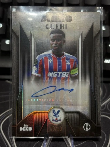 Marc Guehi 2025 Topps Deco /10