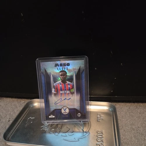 Marc Guehi 2025 Topps Deco Crystal /99