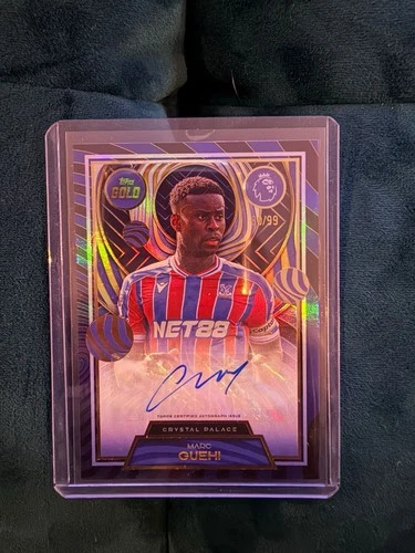 Marc Guehi 2025 Topps Gold /99