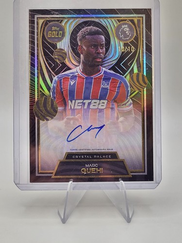 Marc Guehi 2025 Topps Gold Premier League Gold /10