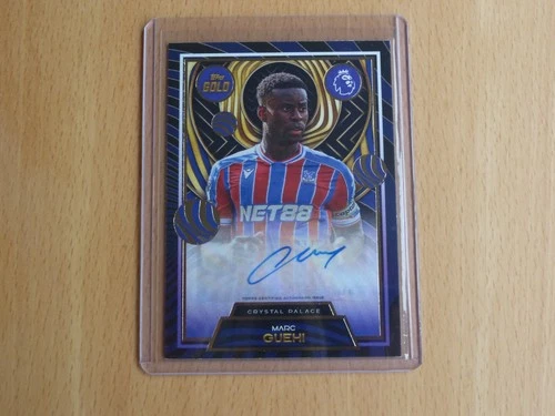 Marc Guehi 2025 Topps Gold Premier League Gold