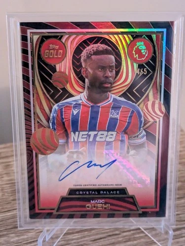 Marc Guehi 2026 Topps Gold Premier League Gold /5