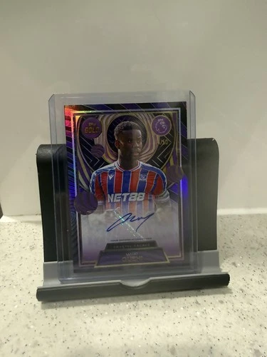 Marc Guehi 2025 Topps Gold Premier League Gold /50