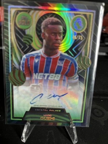 Marc Guehi 2025 Topps Gold Premier League Gold /75
