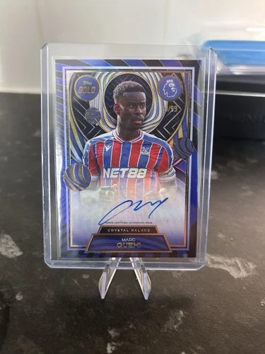 Marc Guehi 2025 Topps Gold Premier League Gold /99