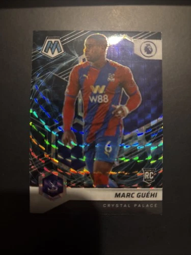 Marc Guehi 2021 Panini Mosaic Premier League Prizm