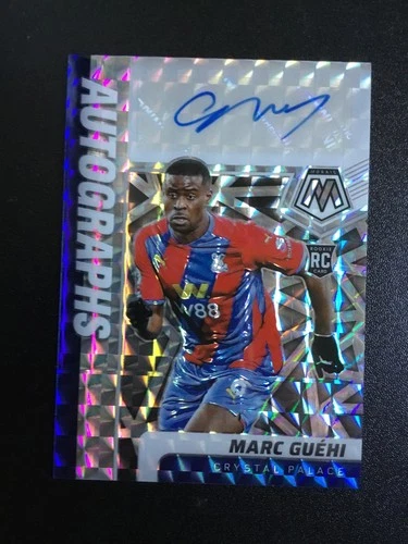 Marc Guehi 2021 Panini Mosaic Silver Prizm