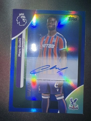 Marc Guehi 2025 Topps Premier League /150