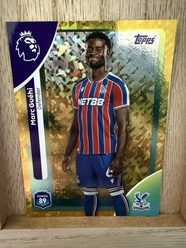 Marc Guehi 2025 Topps Premier League /50