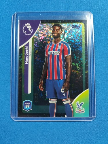 Marc Guehi 2026 Topps Premier League Black /10