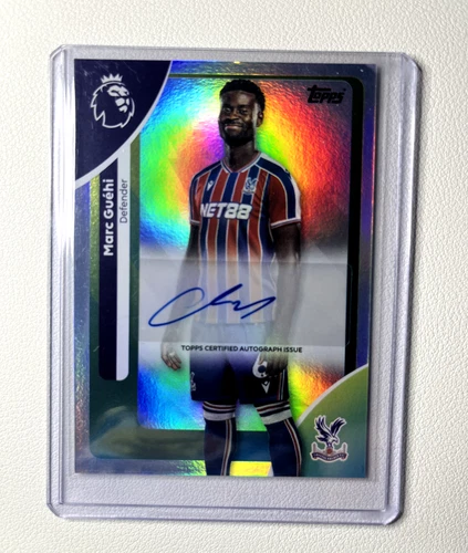 Marc Guehi 2025 Topps Premier League Crystal