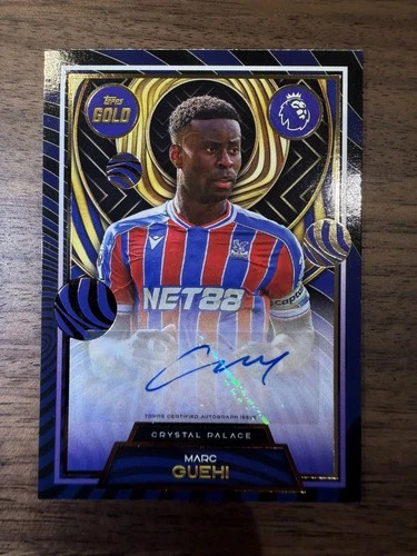 Marc Guehi 2025 Topps Premier League Gold