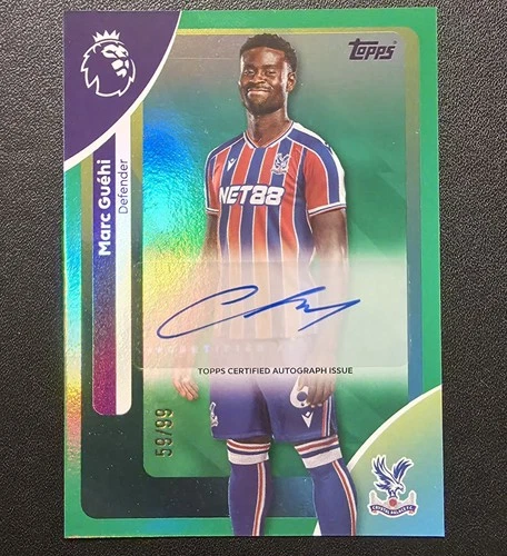Marc Guehi 2025 Topps Premier League Green /99