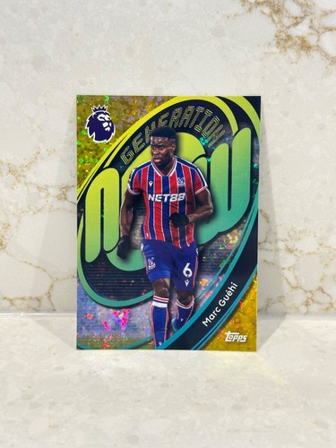 Marc Guehi 2026 Topps Premier League Numbered Parallel /299