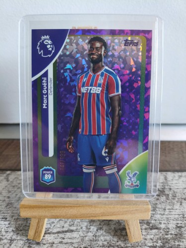 Marc Guehi 2025 Topps Premier League Sparkle /199