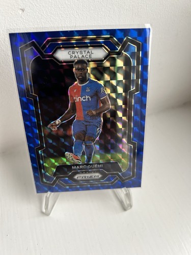 Marc Guehi 2023 Panini Prizm Blue Prizm Crystal