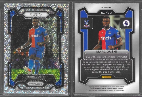 Marc Guehi 2024 Panini Prizm EPL Silver