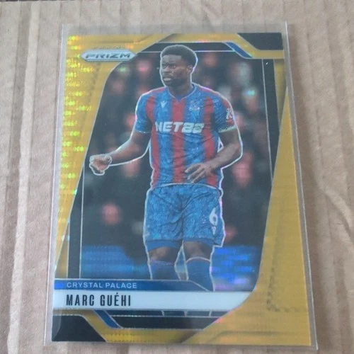 Marc Guehi 2024 Panini Prizm Gold /10