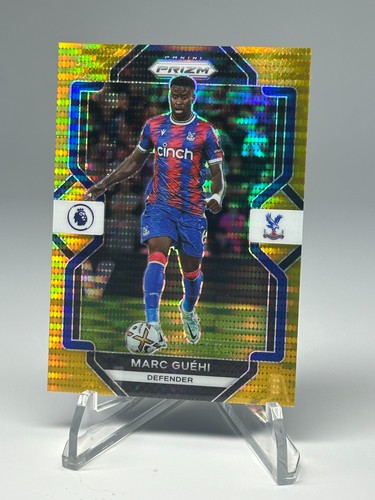 Marc Guehi 2022 Panini Prizm Gold /10