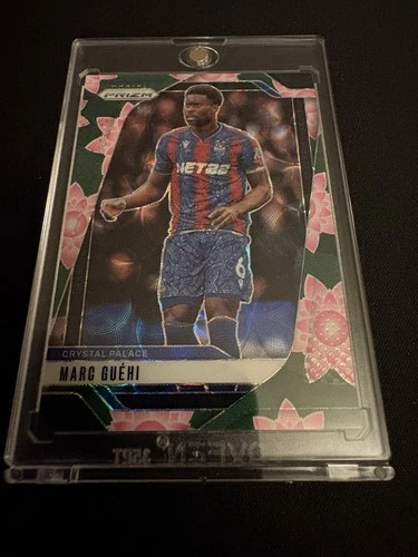 Marc Guehi 2024 Panini Prizm Lotus Flower Prizm /18