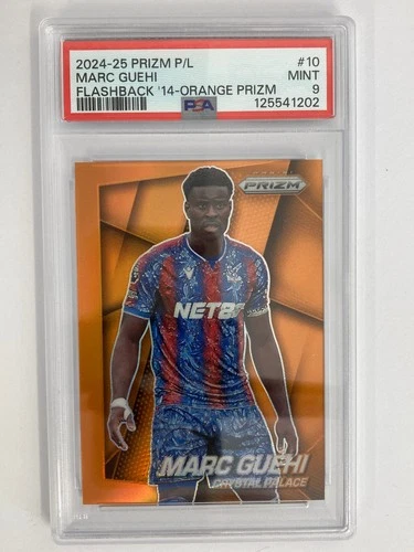 Marc Guehi 2024 Panini Prizm Orange /25