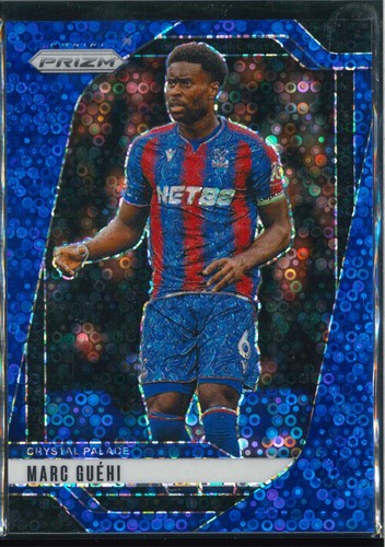 Marc Guehi 2024 Panini Prizm Premier League Blue /99