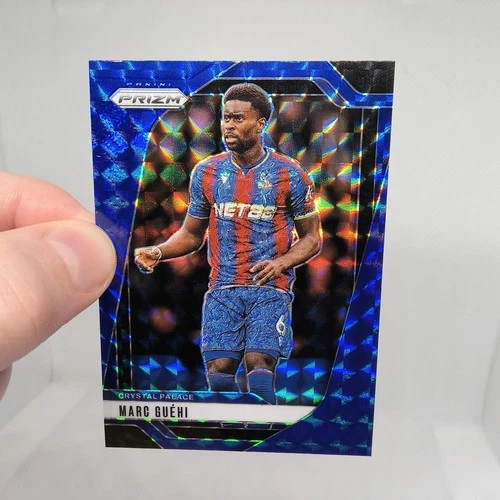 Marc Guehi 2024 Panini Prizm Premier League Blue Mosaic