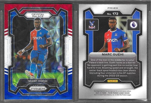 Marc Guehi 2024 Panini Prizm Red White Blue Prizm