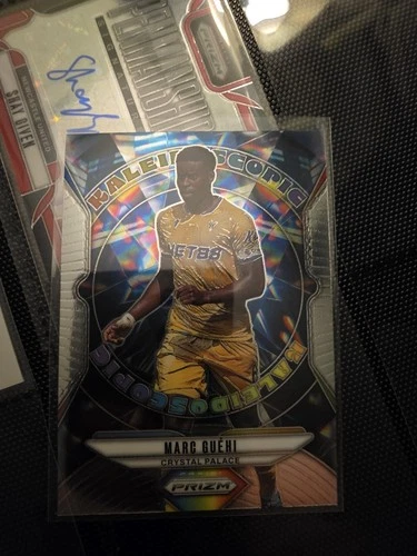 Marc Guehi 2024 Panini Prizm Silver Kaleidoscopic